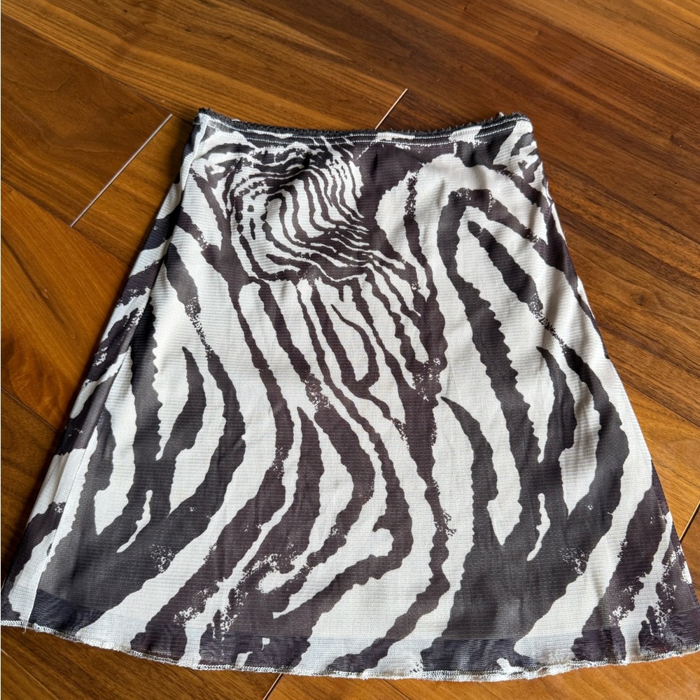 Princess Polly Zebra Skirt